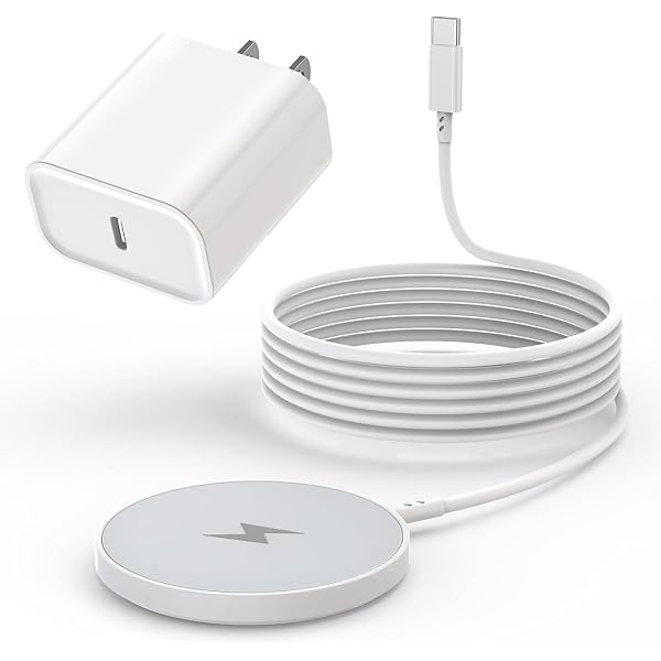 Amazon.com: Apple MagSafe Charger - Wireless Charger with Fast